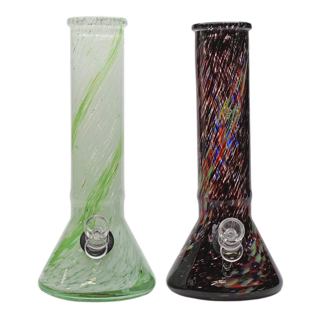 Premium Softglass Genuine Pipe Co Bong 12" Beaker