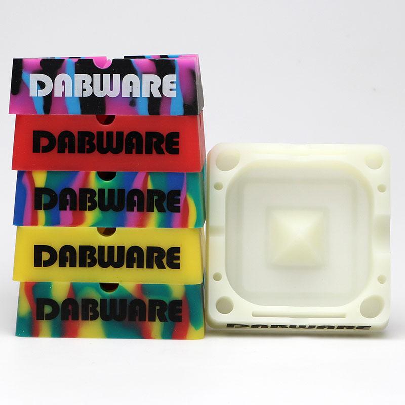 Ashtray - Silicone - DabWare 5" Square