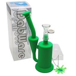 Silicone Bubbler - Dabware Platinum 8" Recycler