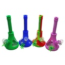 Hybrid Bong - Silicone & Glass - Dabware Platinum 10" Beaker