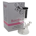 Glass Bong BoroSci 12" Loop Beaker Black