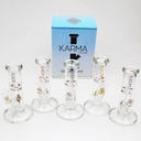 Glass Bong Good Karma 7" Mini Straight