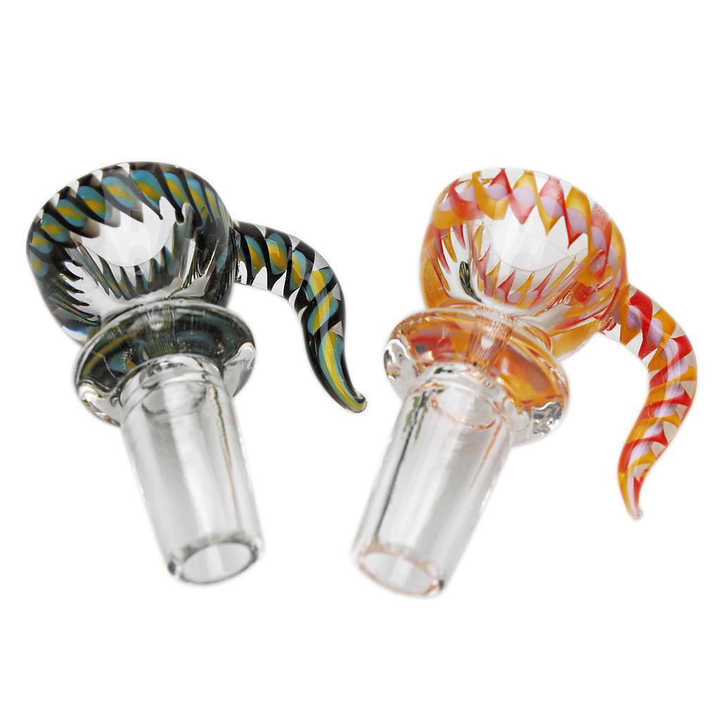 Glass Bowl Karma 14mm Reversal With Hook Pull