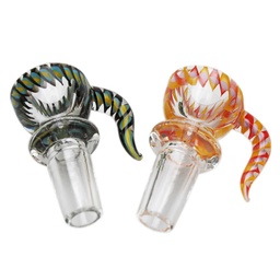 Glass Bowl Karma 14mm Reversal With Hook Pull