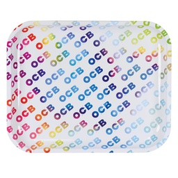 [ocb011] Rolling Tray OCB Metal Tray OCB Rainbow Large