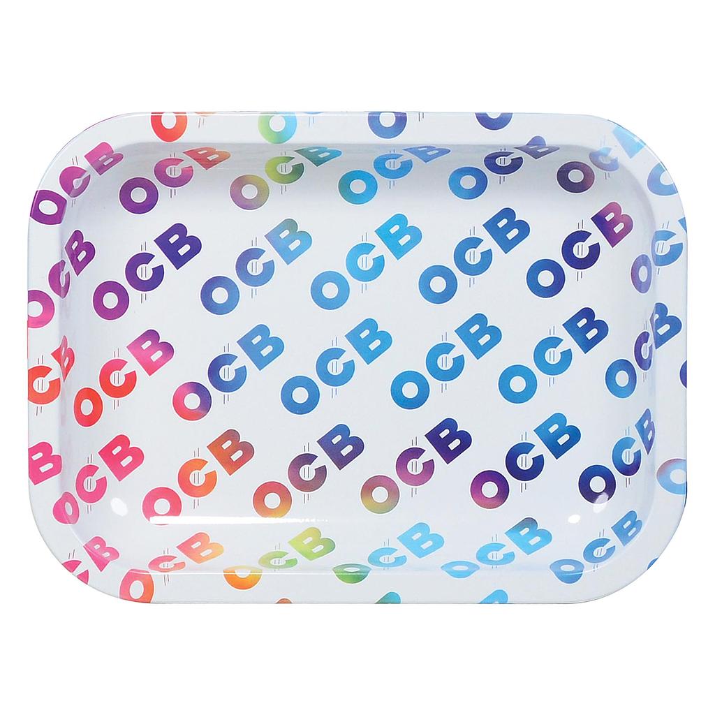 Rolling Tray OCB Metal Tray OCB Rainbow Small