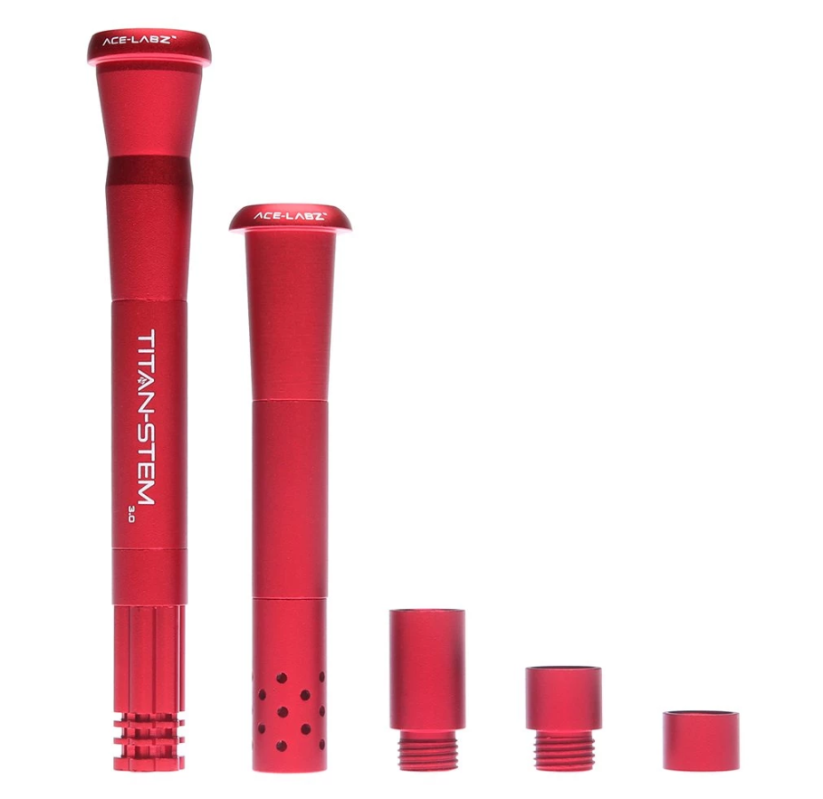 Titan-Stem 3.0 Kit by Ace-Labz Red