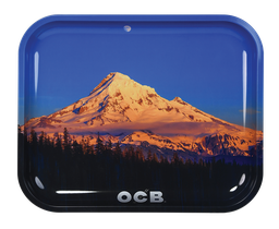 [ocb018] Rolling Tray OCB Metal Tray OCB Mount Hood Large