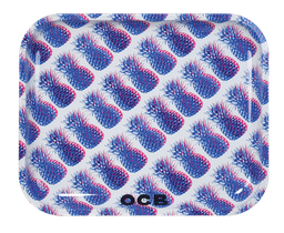 [ocb020] Rolling Tray OCB Metal Tray OCB Pineapple Large