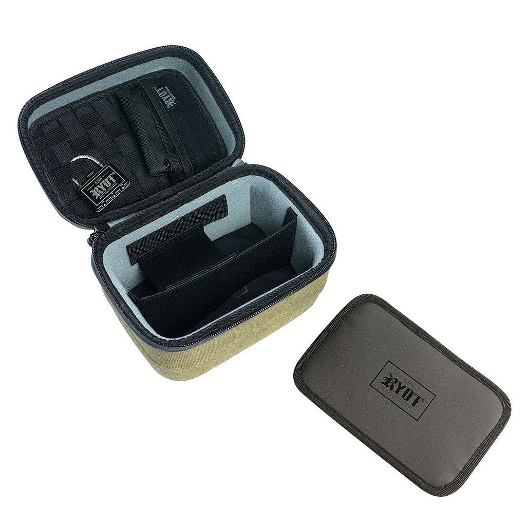 RYOT 2.3L Safe Case with SmellSafe Technology with RYOT Lock