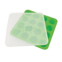 [gfa007] Herbal Chef Silicone Tray w/ Lid - Green Eggs