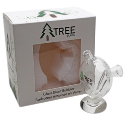 [trpb007] Doobie Bubbler Tree Glass Oval