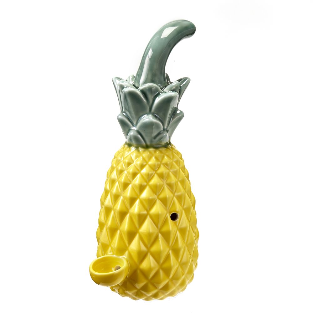 Ceramic Pineapple Pipe