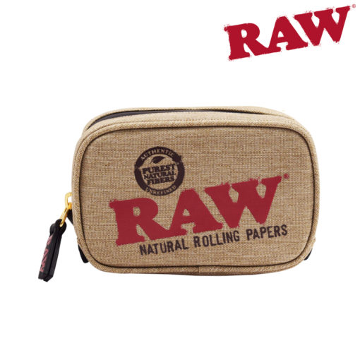 Raw Smell Proof Smoker's Pouch Small