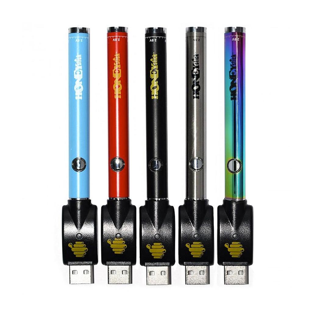 Cannabis Vaporizer - Battery - HoneyStick Twist 510 Thread