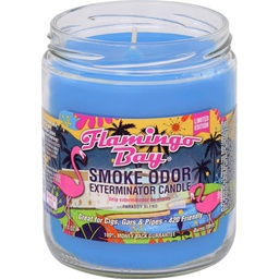 [top002eh] Smoke Odor Candle Limited Edition 13oz Flamingo Bay