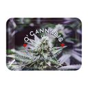 O'CANNABIS Rolling Tray Mini - 7.2" x 5" x 0.88"