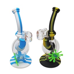 Silicone Rig Dabware Platinum Global Incycler Rig