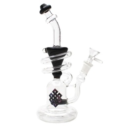 [kmgc006] Glass Rig Karma Glass Spun Recycler