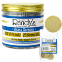 Randy's Screens - Metal - Brass 0.625 - 36 x 20PK