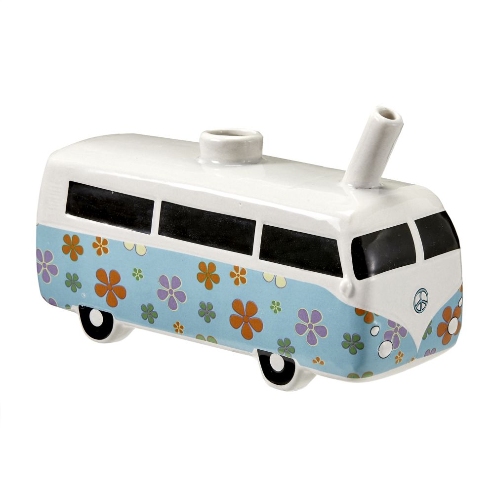 Ceramic Roast and Toast Hippie Bus Pipe