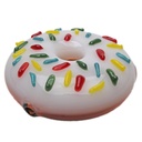 BoroSci 3" Glass Sprinkle Donut Handpipe