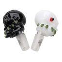 Glass Bowl Karma 14mm Skull