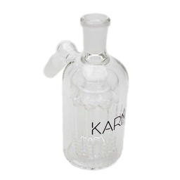 [kmgac003] Ash Catcher Karma Glass 14mm 9 Arm Tree