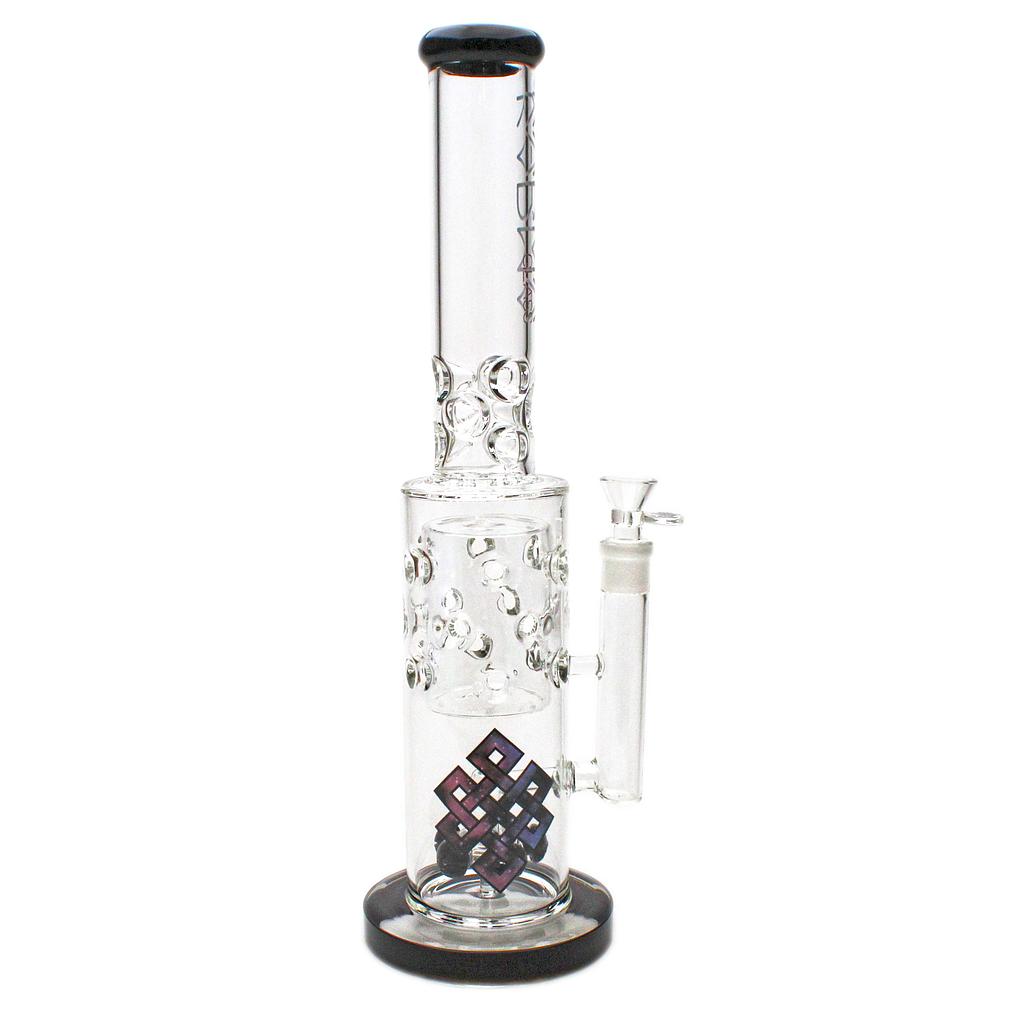 Glass Bong Karma 18" Swiss Cluster