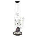 Glass Bong Karma 18" Swiss Cluster