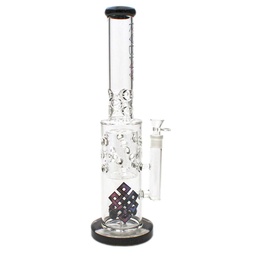 [kmg015] Glass Bong Karma 18" Swiss Cluster