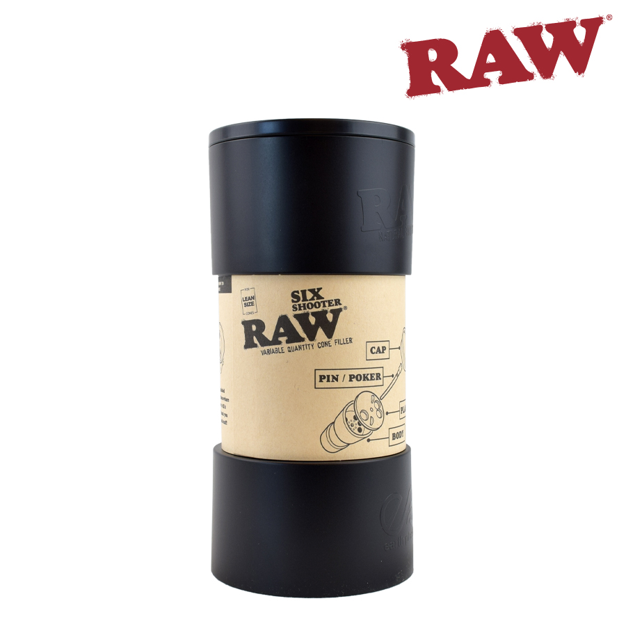 Raw Six Shooter Lean Cone Filler