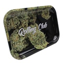 Rolling Club Metal Rolling Tray - Medium - Nugs