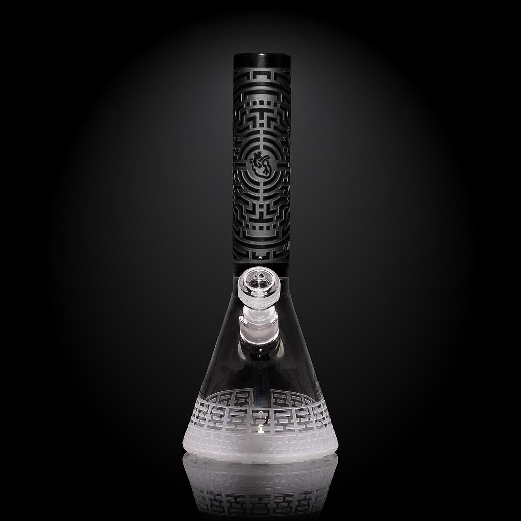 Glass Bong - Milkyway 14" 9mm DNA Codex