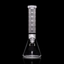 Glass Bong - Milkyway 15" 9mm X-Morphic Beaker