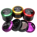 Rolling Club 2.5" 4 Piece Highlight Grinder