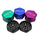 Rolling Club 2.5" 2 Piece Hex Grinder