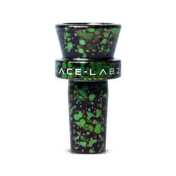 [alb014] Titan-Bowl 14mm Single Hole Unbreakable Bowl Green