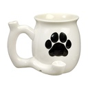 Premium Roast & Toast Ceramic Mug w/ Pipe - Daw Paw