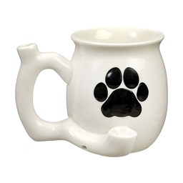 [fct047] Premium Roast & Toast Ceramic Mug w/ Pipe - Daw Paw