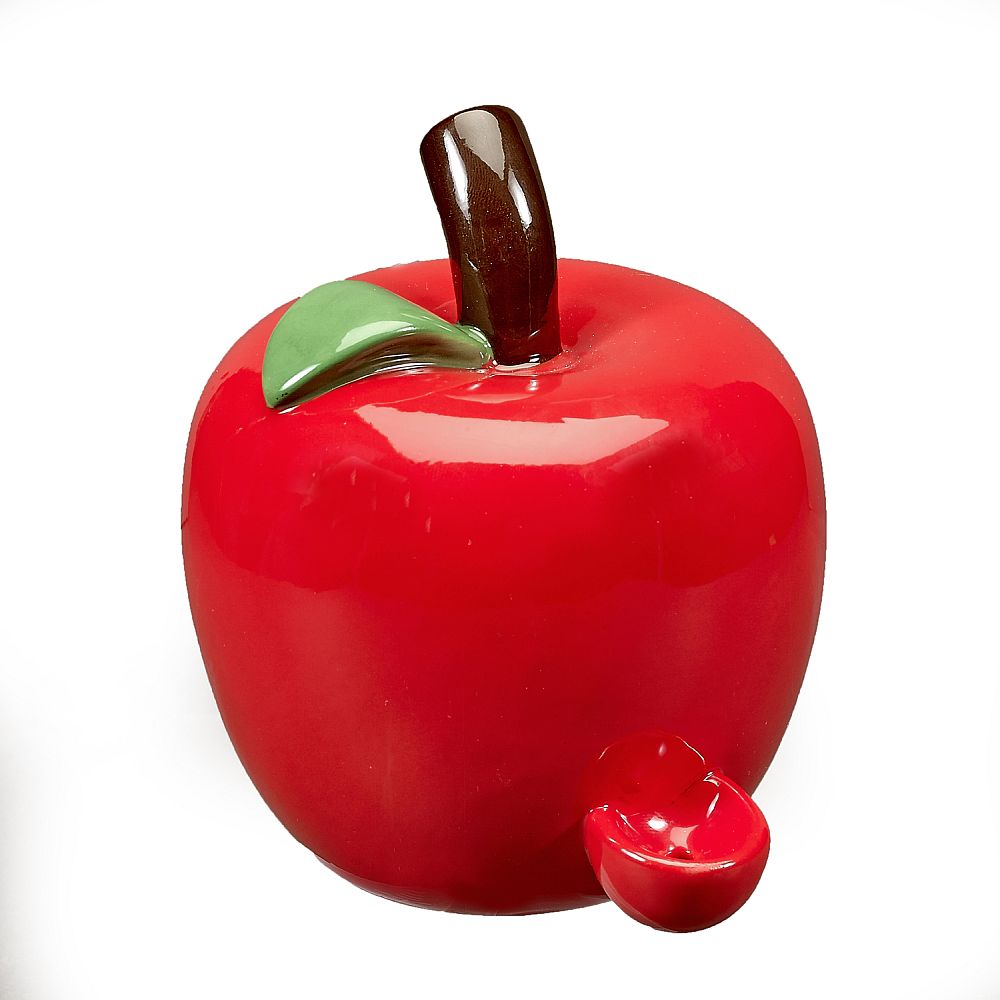 Apple Shaped Ceramic Pipe