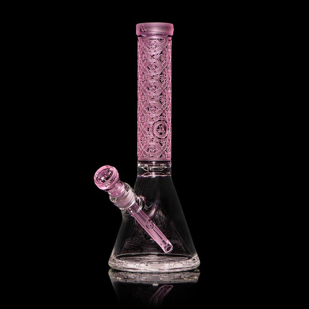 Glass Bong - Milkyway 15" X-MORPHIC 9mm Beaker