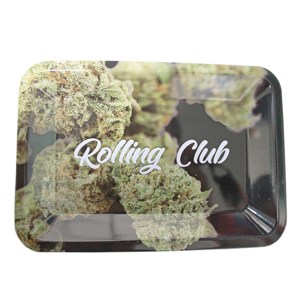 Rolling Club Metal Rolling Tray - Small - Nugs