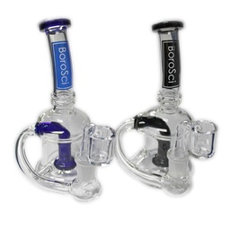 Glass Rig BoroSci 6" Circ Recycler