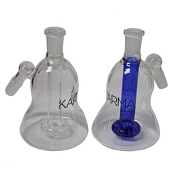 Glass Ash Catcher Karma Glass 14mm 45deg Circ