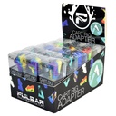 Pulsar Silicone Cart Rig Adapter Assorted Box Of 30