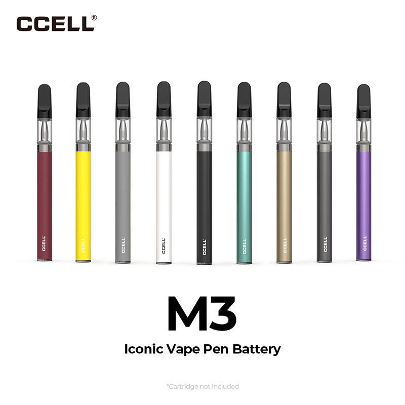 Cannabis Stick Battery CCell M3 350 mAh w/ Charger