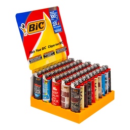 [bic005b] Bic Maxi Flick Your Bic Lighter Tray/50