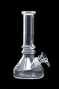 Glass Bong - Blueberry -  6"- Mini Beaker Bong 