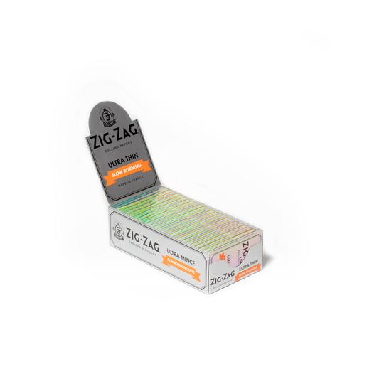 Ultra Thin Zig Zag Rolling Papers Box of 25